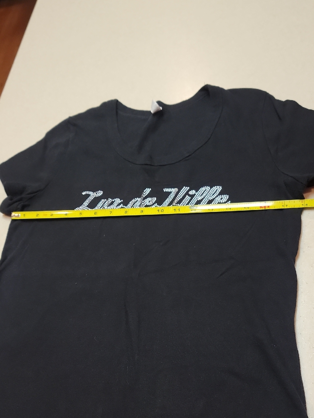 Lux deVille Babydoll Tee - Picture 3 of 3
